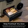 Ninja FrostVault™ 45qt Cooler with Wheels, Dry Storage, Charcoal Gray | Ninja FrostVault’s 45-qt capacity holds 68 cans, keeps food cool & dry, and rolls easily on all-terrain wheels(Birch Beige)