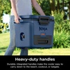 Ninja FrostVault™ 50qt Hard Cooler with Dry Storage Drawer, Spanish Moss | Ninja FrostVault keeps food cool, dry & separate under 40°F for days, with 50-qt capacity holding up to 80 cans(Lakeshore Blue)