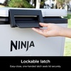 Ninja FrostVault™ 50qt Hard Cooler with Dry Storage Drawer, Spanish Moss | Ninja FrostVault keeps food cool, dry & separate under 40°F for days, with 50-qt capacity holding up to 80 cans(Cloud White)