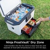 Ninja FrostVault™ 50qt Hard Cooler with Dry Storage Drawer, Spanish Moss | Ninja FrostVault keeps food cool, dry & separate under 40°F for days, with 50-qt capacity holding up to 80 cans(Smokey Mauve)