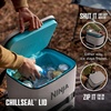 Ninja FrostVault™ Go Soft Backpack Cooler, Dry Storage, Birch Beige | Ninja FrostVault Go soft cooler, stays cool for hours with a leakproof, easy-access lid, and carries like a backpack(Beige)
