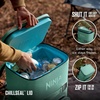 Ninja FrostVault™ Go Soft Backpack Cooler, Dry Storage, Birch Beige | Ninja FrostVault Go soft cooler, stays cool for hours with a leakproof, easy-access lid, and carries like a backpack(Cactus Green)