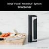 Ninja K31300 Foodi NeverDull System Knife Sharpener, Stainless Steel, Gray (1 count)