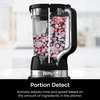 Ninja Kitchen System, BlendSense Tech, 72 oz, 1800PW, Black, TB401 | BlendSense Tech for smoothies, cookie dough, salsa & more. 8-cup processor bowl, 24-oz cup, 1800 peak watts.(Ninja BlendSense)