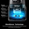 Ninja Kitchen System, BlendSense Tech, 72 oz, 1800PW, Black, TB401 | BlendSense Tech for smoothies, cookie dough, salsa & more. 8-cup processor bowl, 24-oz cup, 1800 peak watts.(Ninja BlendSense)