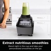 Ninja Mega Kitchen System, 1500W, 72oz Pitcher, 8-Cup, Black, BL770AMZ | 1500W all-in-one blends smoothies, processes salsa & dough. 72-oz pitcher, 8-cup processor bowl, (2) 16-oz cups.