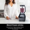 Ninja Mega Kitchen System, 1500W, 72oz Pitcher, 8-Cup, Black, BL770AMZ | 1500W all-in-one blends smoothies, processes salsa & dough. 72-oz pitcher, 8-cup processor bowl, (2) 16-oz cups.
