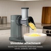 Ninja NeverClog Cold Press Juicer, 24oz Jug, 36oz Pulp, Silver, JC151SL | 150W high-torque auger juices fibrous fruits & veggies. Total Pulp Control, 2 one-touch programs. Dishwasher safe.(Charcoal+Shredder)