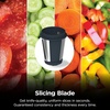 Ninja NeverClog Cold Press Juicer, 24oz Jug, 36oz Pulp, Silver, JC151SL | 150W high-torque auger juices fibrous fruits & veggies. Total Pulp Control, 2 one-touch programs. Dishwasher safe.(Charcoal+Shredder)