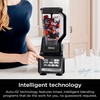 Ninja Nutri Personal & Countertop Blender, 1200W Auto-iQ, Black, BL642 | Auto-iQ base blends smoothies & shakes. 72-oz pitcher plus 18, 24 & 32-oz to-go cups w/ spout lids. Dishwasher safe.(Nutri-Ninja Blender DUO)