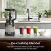 Ninja Nutri Personal & Countertop Blender, 1200W Auto-iQ, Black, BL642 | Auto-iQ base blends smoothies & shakes. 72-oz pitcher plus 18, 24 & 32-oz to-go cups w/ spout lids. Dishwasher safe.(3-in-1 Kitchen System)