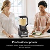 Ninja Nutri Personal & Countertop Blender, 1200W Auto-iQ, Black, BL642 | Auto-iQ base blends smoothies & shakes. 72-oz pitcher plus 18, 24 & 32-oz to-go cups w/ spout lids. Dishwasher safe.(Nutri-Ninja Blender DUO)