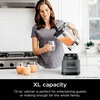 Ninja Professional 72 Oz Countertop Blender with 1000-Watt Base and Total Crushing Technology for-Smoothies, Ice and Frozen Fruit, Black (Renewed)