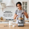 Ninja Professional Plus Food Processor 850-Watts With Auto-iQ Preset Programs Chop Puree Dough Slice Shred With a 9-Cup Capacity and a Silver Stainless Finish (BN600C) – Canadian Version