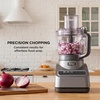 Ninja Professional Plus Food Processor 850-Watts With Auto-iQ Preset Programs Chop Puree Dough Slice Shred With a 9-Cup Capacity and a Silver Stainless Finish (BN600C) – Canadian Version
