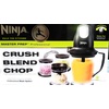 Ninja QB1004 Master Prep 450-Watt Professional Blender with 48 Oz. Pitcher for Frozen Blending and Smoothies(Black)