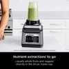 Ninja R-BN803TGT Professional Plus Kitchen Blender System and 8-Cup Food Processor with Auto-iQ, Black – Certified Refurbished