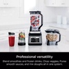 Ninja R-BN803TGT Professional Plus Kitchen Blender System and 8-Cup Food Processor with Auto-iQ, Black – Certified Refurbished