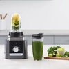 Ninja (Refurbished) CO905KS Deluxe Kitchen System, 1600 WP Auto-IQ Base, 88-oz. Picther, 9-cup Deluxe Food Processor, (2) 24-oz. Single-Serve Cups (Renewed)