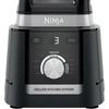Ninja (Refurbished) CO905KS Deluxe Kitchen System, 1600 WP Auto-IQ Base, 88-oz. Picther, 9-cup Deluxe Food Processor, (2) 24-oz. Single-Serve Cups (Renewed)