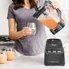 Ninja Smoothie iQ Blender, 1400 Watt Max, 70 oz Jug, Auto-iQ Program, Total Crushing Blades, BPA Free, Large, CO750B (Renewed)
