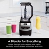 Ninja UltraCrush Professional Blender, 1000W, 72oz Pitcher, 3 Speeds, BP201 | 1000W Total Crushing blades power through ice & fruit. XL 72-oz pitcher, 3 manual speeds plus pulse. Dishwasher safe.(Silver/Black)