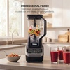 Ninja UltraCrush Professional Blender, 1000W, 72oz Pitcher, 3 Speeds, BP201 | 1000W Total Crushing blades power through ice & fruit. XL 72-oz pitcher, 3 manual speeds plus pulse. Dishwasher safe.(Black/Gray)