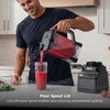 Ninja UltraCrush Professional Blender, 1000W, 72oz Pitcher, 3 Speeds, BP201 | 1000W Total Crushing blades power through ice & fruit. XL 72-oz pitcher, 3 manual speeds plus pulse. Dishwasher safe.(Black)