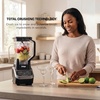 Ninja UltraCrush Professional Blender, 1000W, 72oz Pitcher, 3 Speeds, BP201 | 1000W Total Crushing blades power through ice & fruit. XL 72-oz pitcher, 3 manual speeds plus pulse. Dishwasher safe.(Black/Gray)
