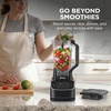 Ninja UltraCrush Professional Blender, 1000W, 72oz Pitcher, 3 Speeds, BP201 | 1000W Total Crushing blades power through ice & fruit. XL 72-oz pitcher, 3 manual speeds plus pulse. Dishwasher safe.(Charcoal (2026))