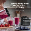 Ninja UltraCrush Professional Blender, 1000W, 72oz Pitcher, 3 Speeds, BP201 | 1000W Total Crushing blades power through ice & fruit. XL 72-oz pitcher, 3 manual speeds plus pulse. Dishwasher safe.(Charcoal (2026))