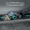 Shark PowerDetect Clean & Empty Cordless Stick Vacuum, IP3251 | Auto-Empty System, Powerful Suction, HEPA Filtration, Carpet & Hard Floor, Portable for Pet Hair, Dark Gray(Gray)