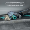 Shark PowerDetect Clean & Empty Cordless Stick Vacuum, IP3251 | Auto-Empty System, Powerful Suction, HEPA Filtration, Carpet & Hard Floor, Portable for Pet Hair, Dark Gray(Java Ice Blue)
