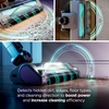 Shark PowerDetect Clean & Empty Cordless Stick Vacuum, IP3251 | Auto-Empty System, Powerful Suction, HEPA Filtration, Carpet & Hard Floor, Portable for Pet Hair, Dark Gray(Gray)
