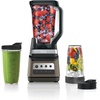 Ninja BN751 Professional Plus DUO Blender, 1400 Peak Watts, 3 Auto-IQ Programs for Smoothies, Frozen Drinks & Nutrient Extractions, 72-oz. Total Crushing Pitcher & (2) 24 oz. To-Go Cups, Black | 1400 peak-watt Total Crushing & Extractor blades. 3 Auto-iQ programs for smoothies. 72-oz pitcher + (2) 24-oz cups.(Pro Plus DUO Blend-Sand)