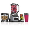 Ninja BN751 Professional Plus DUO Blender, 1400 Peak Watts, 3 Auto-IQ Programs for Smoothies, Frozen Drinks & Nutrient Extractions, 72-oz. Total Crushing Pitcher & (2) 24 oz. To-Go Cups, Black | 1400 peak-watt Total Crushing & Extractor blades. 3 Auto-iQ programs for smoothies. 72-oz pitcher + (2) 24-oz cups.(Pro Plus Kitchen System-Grey)