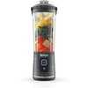 Ninja Blast Portable Blender, Cordless, 18oz Vessel, Lavender, BC151ML | USB-C rechargeable, cordless blending anywhere. BlastBlade crushes ice & frozen fruit. Leakproof sip lid, dishwasher safe.(Marble Black)