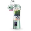 Ninja Blast Portable Blender, Cordless, 18oz Vessel, Lavender, BC151ML | USB-C rechargeable, cordless blending anywhere. BlastBlade crushes ice & frozen fruit. Leakproof sip lid, dishwasher safe.(Mint)
