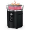 Ninja Fireside360 Fire Pit/Heater, 80,000 BTU, 3 Modes, Rust | Ninja Fireside360 offers flame, heat, or both with up to 80,000 BTUs, hassle-free dial control, and smokeless design(Black)