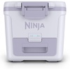 Ninja FrostVault 30qt Cooler with Wheels, Dry Storage, Lakeshore Blue | Ninja FrostVault’s 30-qt capacity holds 48 cans, keeps food cool & dry, and rolls easily on all-terrain wheels(Mourning Dove)