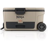 Ninja FrostVault™ 45qt Cooler with Wheels, Dry Storage, Charcoal Gray | Ninja FrostVault’s 45-qt capacity holds 68 cans, keeps food cool & dry, and rolls easily on all-terrain wheels(Birch Beige)