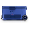 Ninja FrostVault™ 45qt Cooler with Wheels, Dry Storage, Charcoal Gray | Ninja FrostVault’s 45-qt capacity holds 68 cans, keeps food cool & dry, and rolls easily on all-terrain wheels(Luminous Blue)