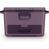Ninja FrostVault™ 50qt Hard Cooler with Dry Storage Drawer, Spanish Moss | Ninja FrostVault keeps food cool, dry & separate under 40°F for days, with 50-qt capacity holding up to 80 cans(Smokey Mauve)