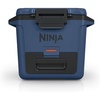 Ninja FrostVault™ 50qt Hard Cooler with Dry Storage Drawer, Spanish Moss | Ninja FrostVault keeps food cool, dry & separate under 40°F for days, with 50-qt capacity holding up to 80 cans(Lakeshore Blue)