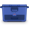 Ninja FrostVault™ 50qt Hard Cooler with Dry Storage Drawer, Spanish Moss | Ninja FrostVault keeps food cool, dry & separate under 40°F for days, with 50-qt capacity holding up to 80 cans(Luminous Blue)