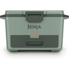 Ninja FrostVault™ 50qt Hard Cooler with Dry Storage Drawer, Spanish Moss | Ninja FrostVault keeps food cool, dry & separate under 40°F for days, with 50-qt capacity holding up to 80 cans(Spanish Moss)