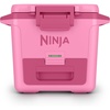 Ninja FrostVault™ 50qt Hard Cooler with Dry Storage Drawer, Spanish Moss | Ninja FrostVault keeps food cool, dry & separate under 40°F for days, with 50-qt capacity holding up to 80 cans(Strawberry Rhubarb)
