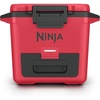 Ninja FrostVault™ 50qt Hard Cooler with Dry Storage Drawer, Spanish Moss | Ninja FrostVault keeps food cool, dry & separate under 40°F for days, with 50-qt capacity holding up to 80 cans(True Red)