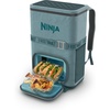 image:imageNinja FrostVault Go Soft Backpack Cooler Dry Storage Birch Beige  Ninja FrostVault Go soft cooler stays cool for hours with a leakproof easyaccess lid and carries like a backpackHalocline Green