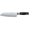 Ninja K30118 Foodi NeverDull System 7-Inch Santoku Knife, Premium, German Stainless Steel, Black